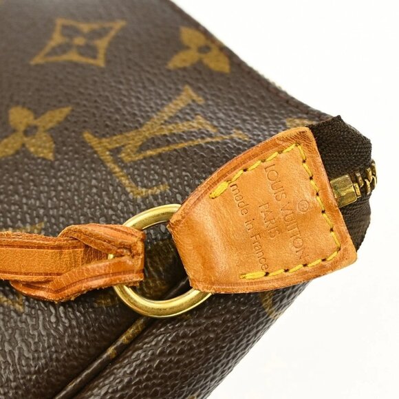 LOUIS VUITTON MONOGRAM POCHETTE ACCESSOIRES HANDBAG M51980 AR0010 RQ00093 - Picture 6 of 9